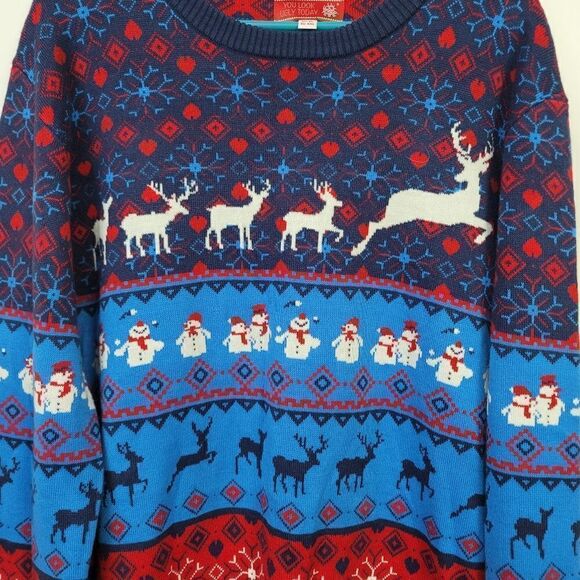 You Look Ugly Today Christmas sweater, x large - Picture 5 of 8